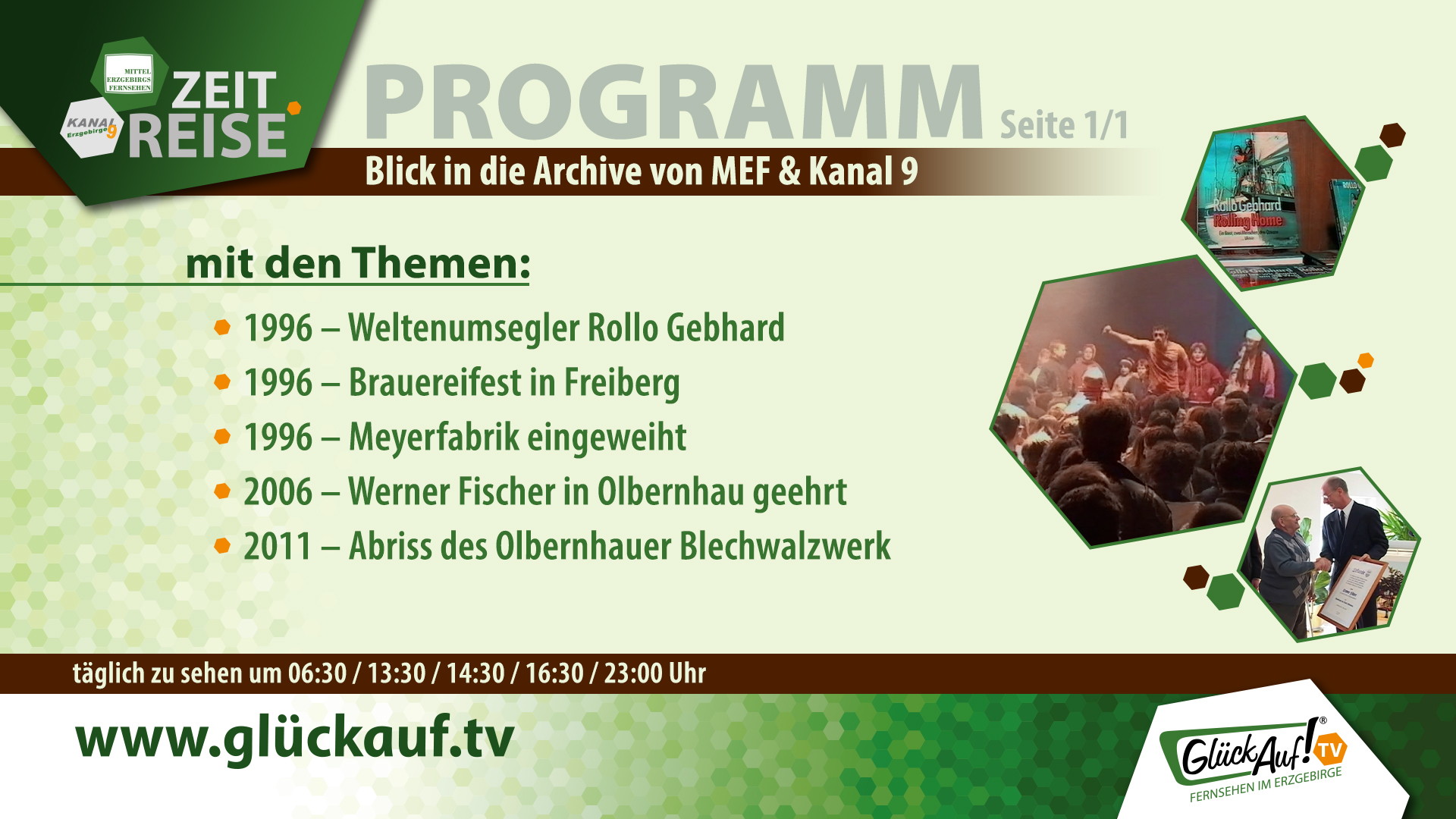 Bei uns im Erzgebirge für die Woche vom 11.04.2026 bis 17.04.2026 Bei uns im Erzgebirge für die Woche vom 11.04.2026 bis 17.04.2026