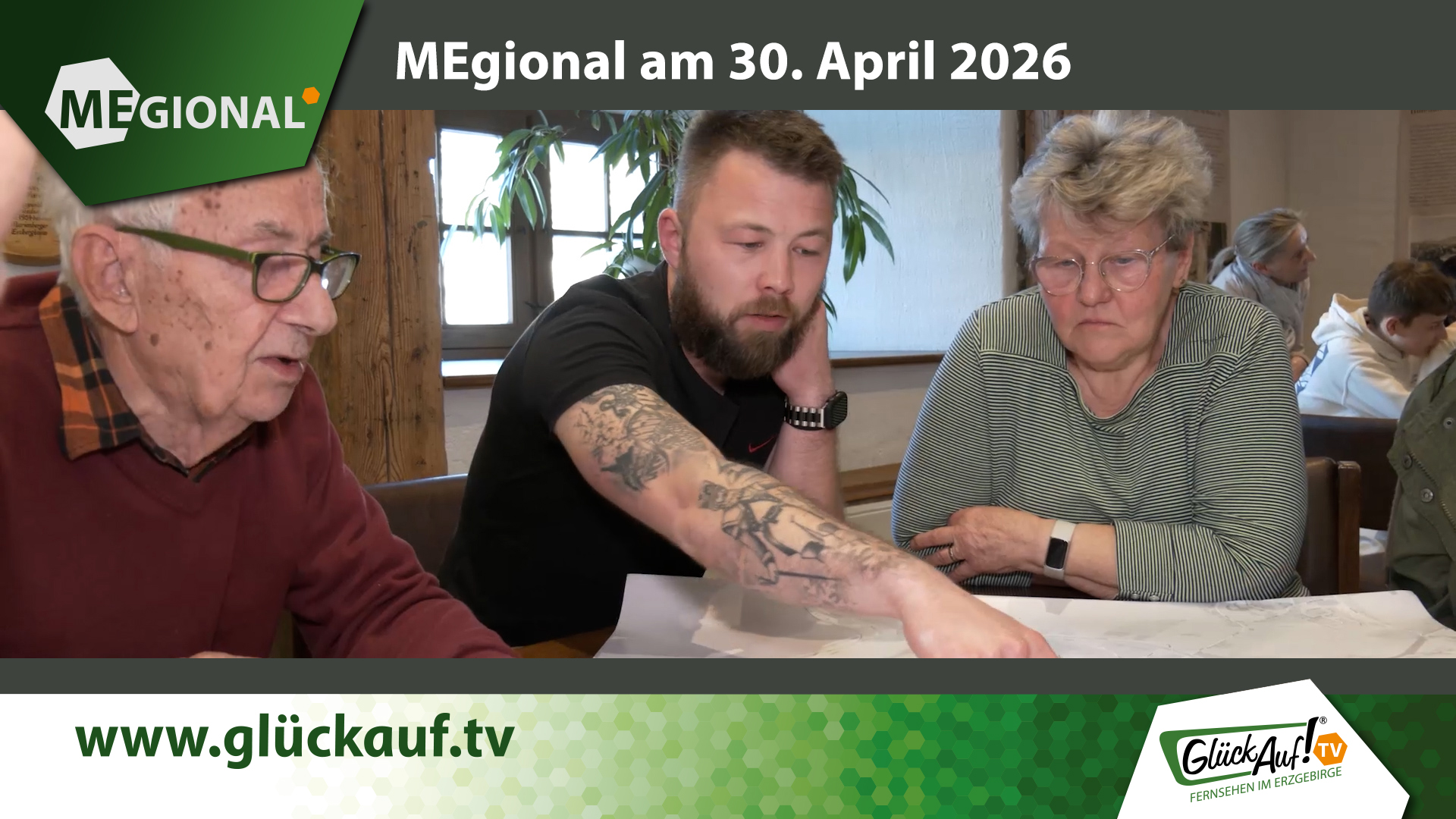 MEgional am 30. April mit dem Thema: Wegecheck Marienberg Auftakt MEgional am 30. April mit dem Thema: Wegecheck Marienberg Auftakt