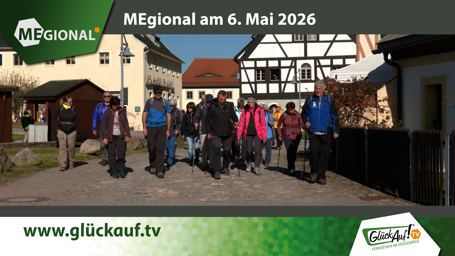 MEgional am 6. Mai mit dem Thema: Anwandern in Olbernhau MEgional am 6. Mai mit dem Thema: Anwandern in Olbernhau