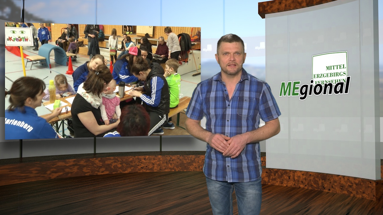 MEgional mit Bildern vom Handballspielfest des HSV1956 Marienberg MEgional mit Bildern vom Handballspielfest des HSV1956 Marienberg