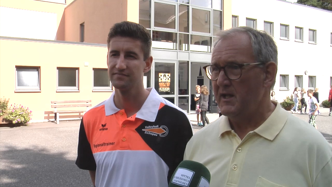 MEgional mit dem Sportfest beim VC Zschopau zum Stadtfest MEgional mit dem Sportfest beim VC Zschopau zum Stadtfest