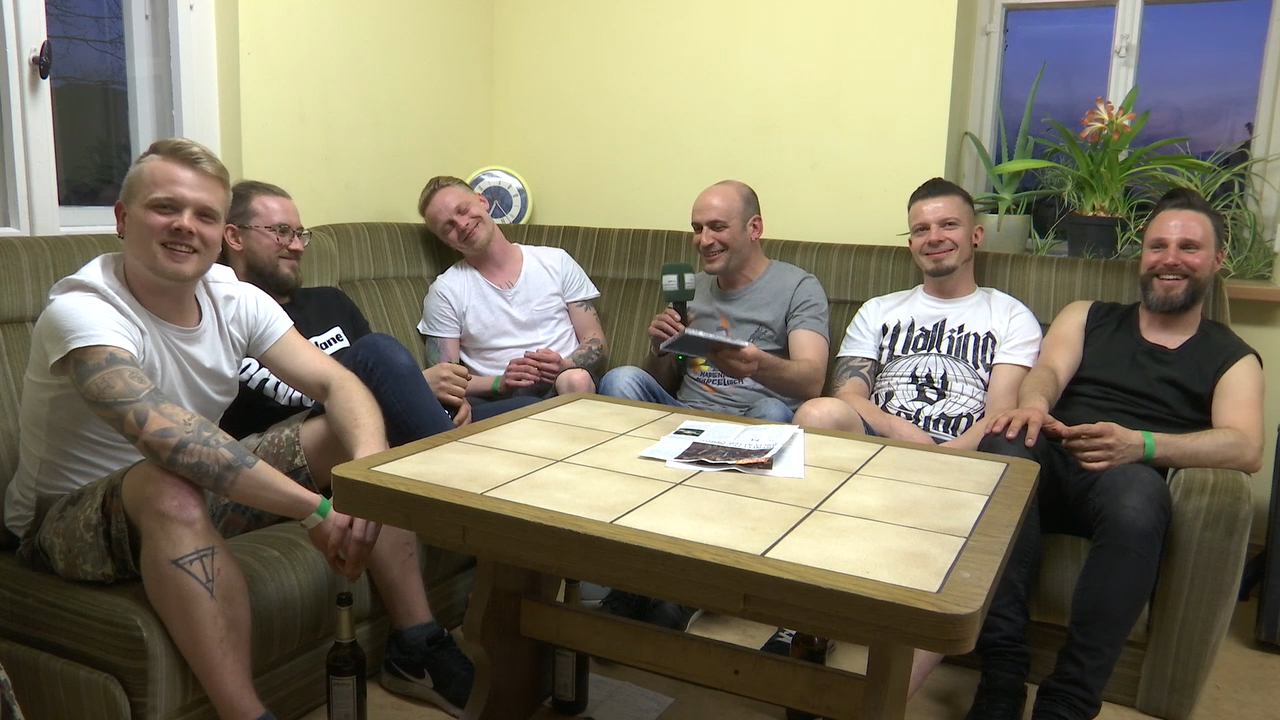 MEgional heute mit dem CD-Release von Trynity