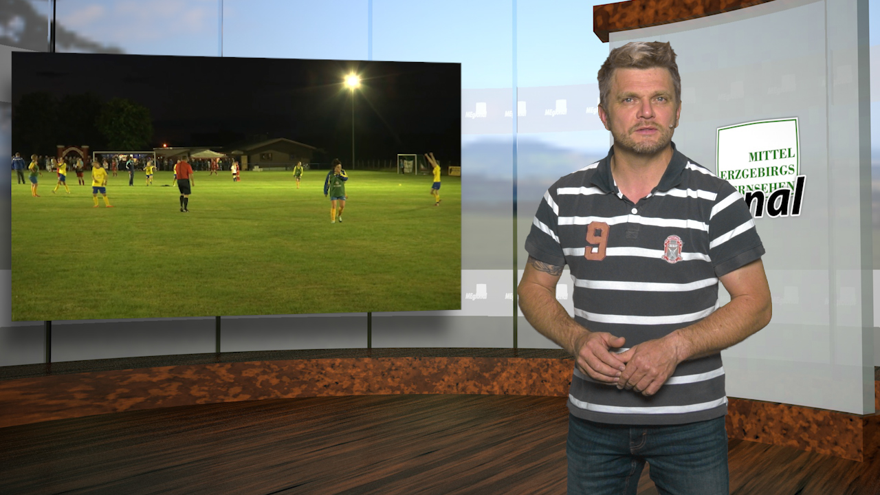 MEgional heute mit dem Nachtfußballturnier in Satzung