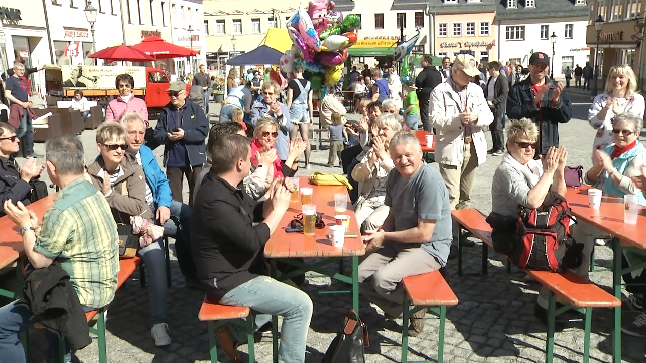 MEgional mit dem Frühlingsfest in Zschopau
