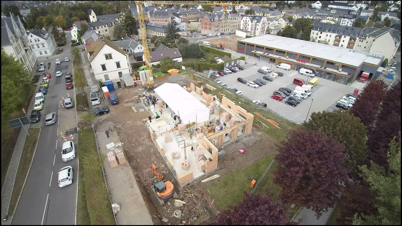 MEgional am 19. September 2019 mit der Grundsteinlegung an der Tagespflege Olbernhau MEgional am 19. September 2019 mit der Grundsteinlegung an der Tagespflege Olbernhau