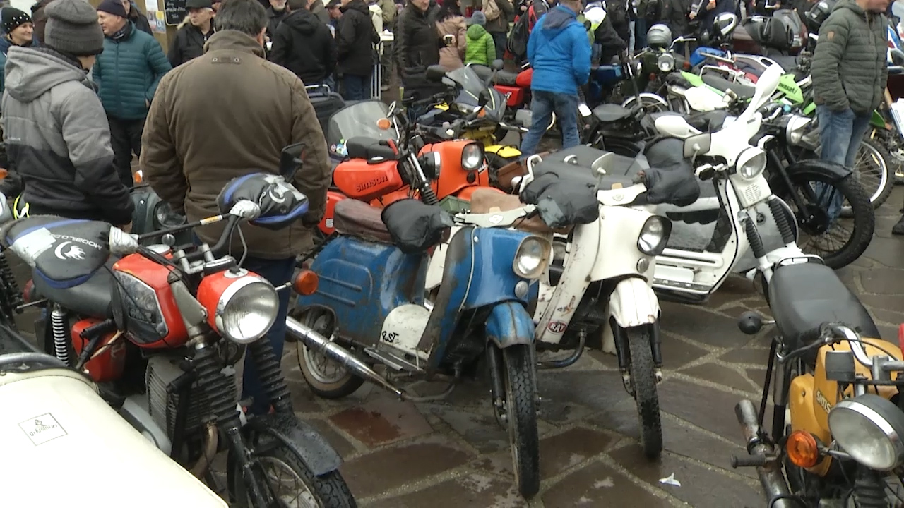 MEgional am 14. Januar 2020 mit dem Wintertreffen auf der Augustusburg