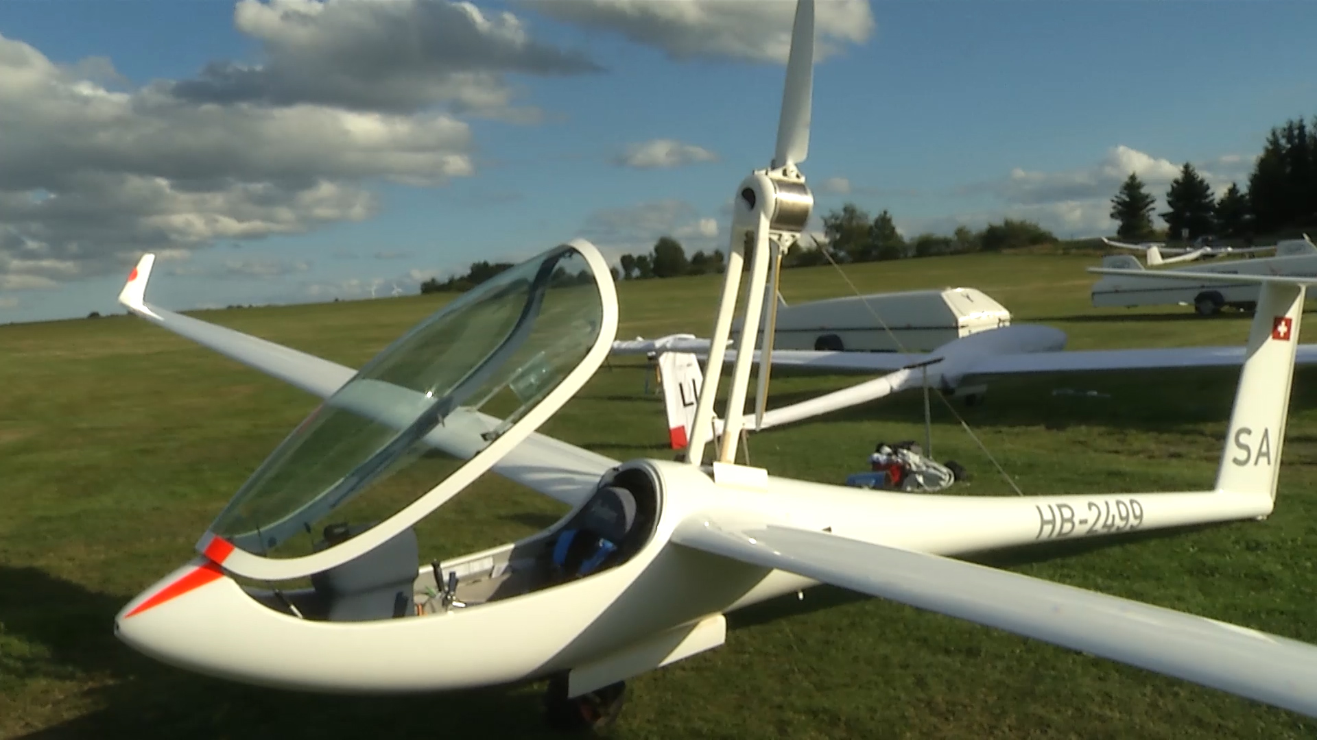 MEgional am 28. August 2020 mit der Weltmeisterschaft im E-Glide Segelflug