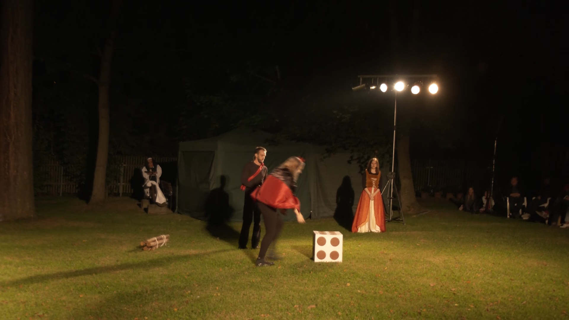 MEgional am 14. September 2020 mit sagenhaftem Theater in der Baldauf Villa