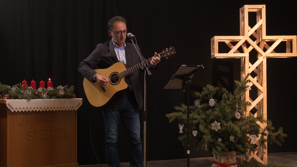 MEF-Fernseh-Gottesdienst im Dezember 2020 aus Niederlauterstein