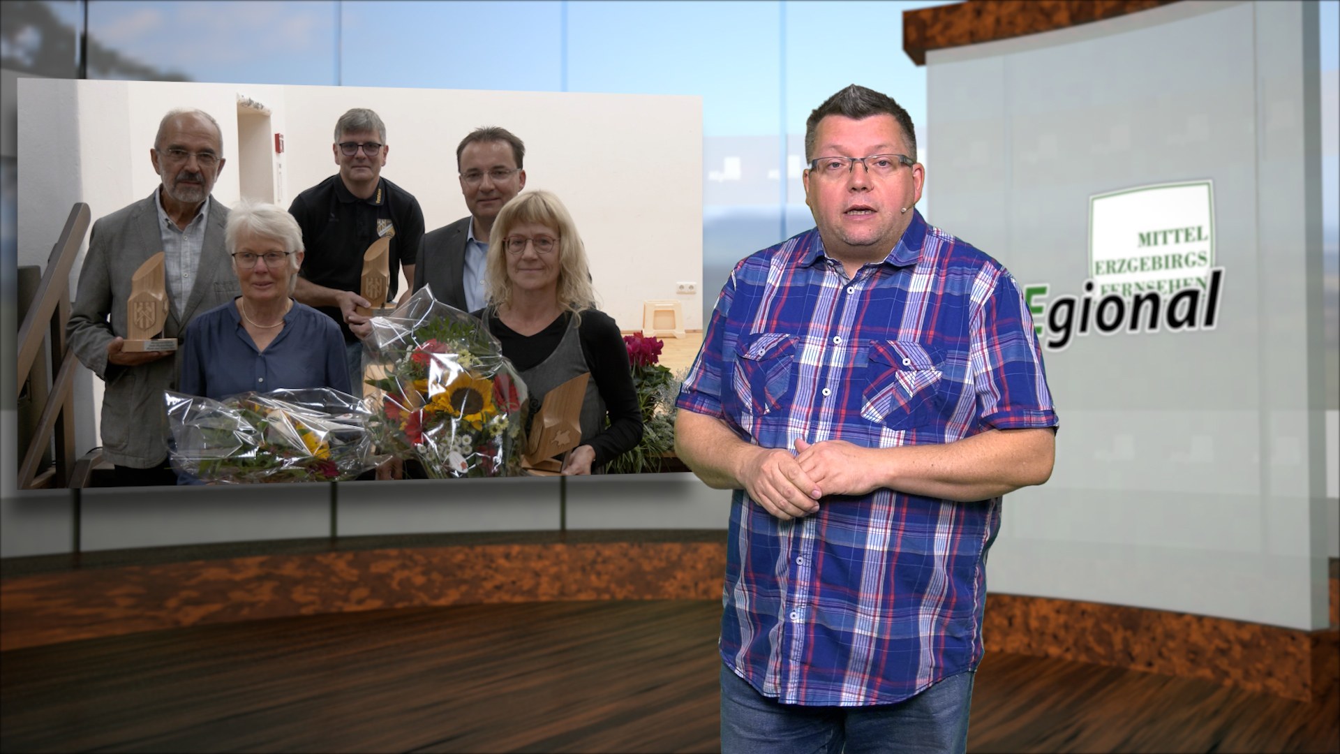 MEgional am 2. Oktober 2020 mit der Ehrenpreisverleihung der Stadt Pockau-Lengefeld