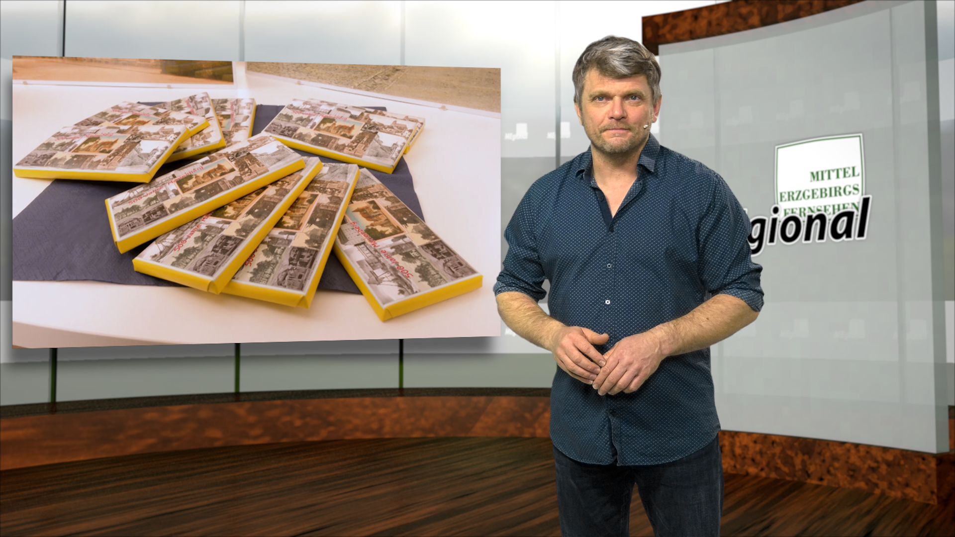 MEgional am 24. Februar mit einer Schokolade zum 500. Stadtgeburtstag Marienbergs