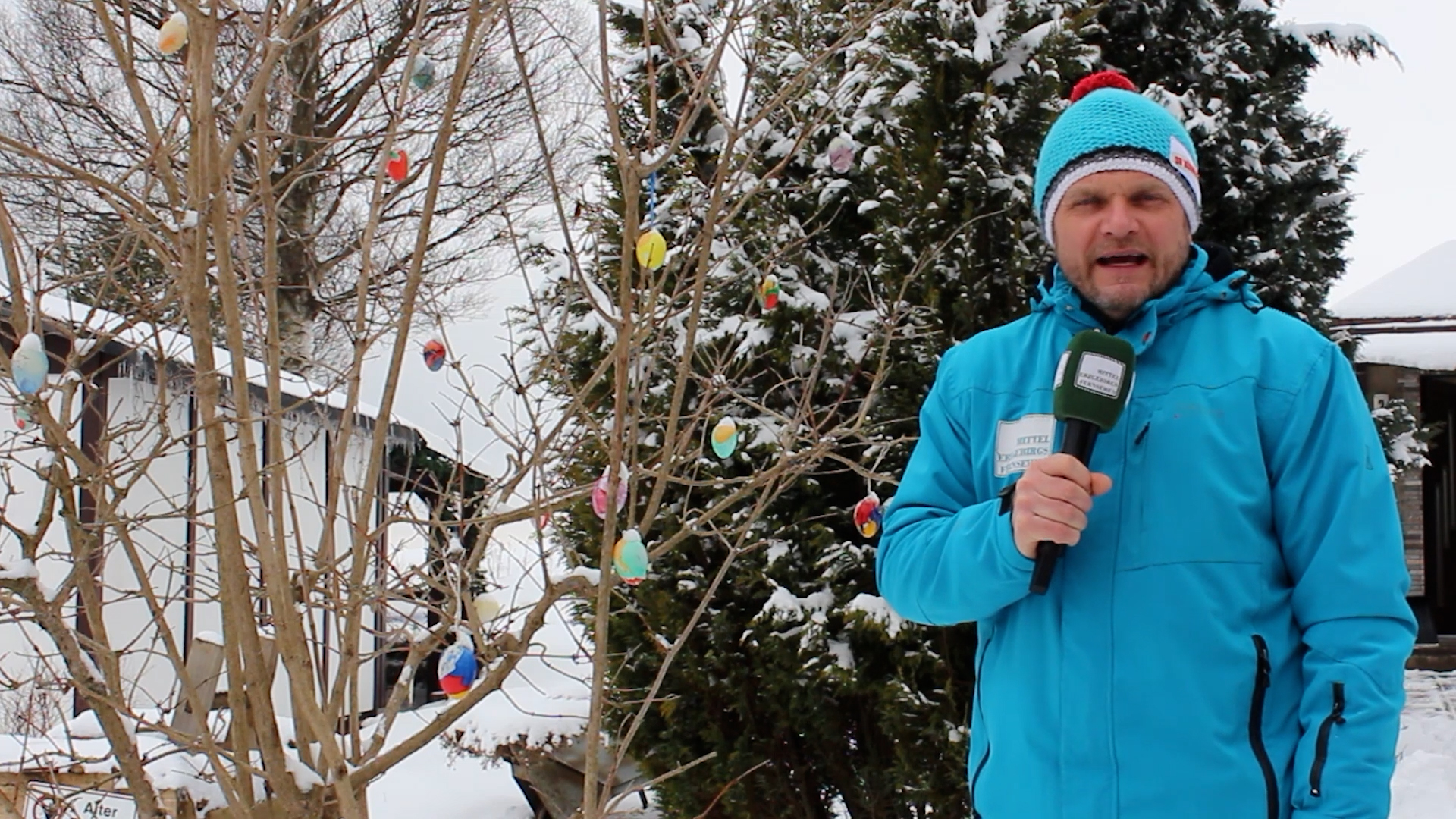 MEgional am 18. März mit einem weiteren Regionalwetter aus dem MEF-Außenstudio