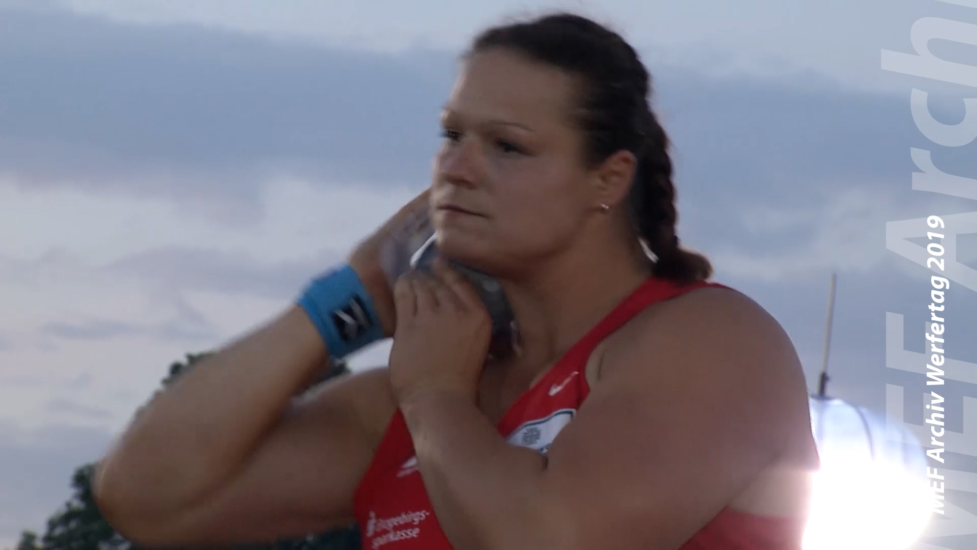 MEgional am 28. Februar 2022 mit einem Beitrag zum Karriere Ende von Christina Schwanitz