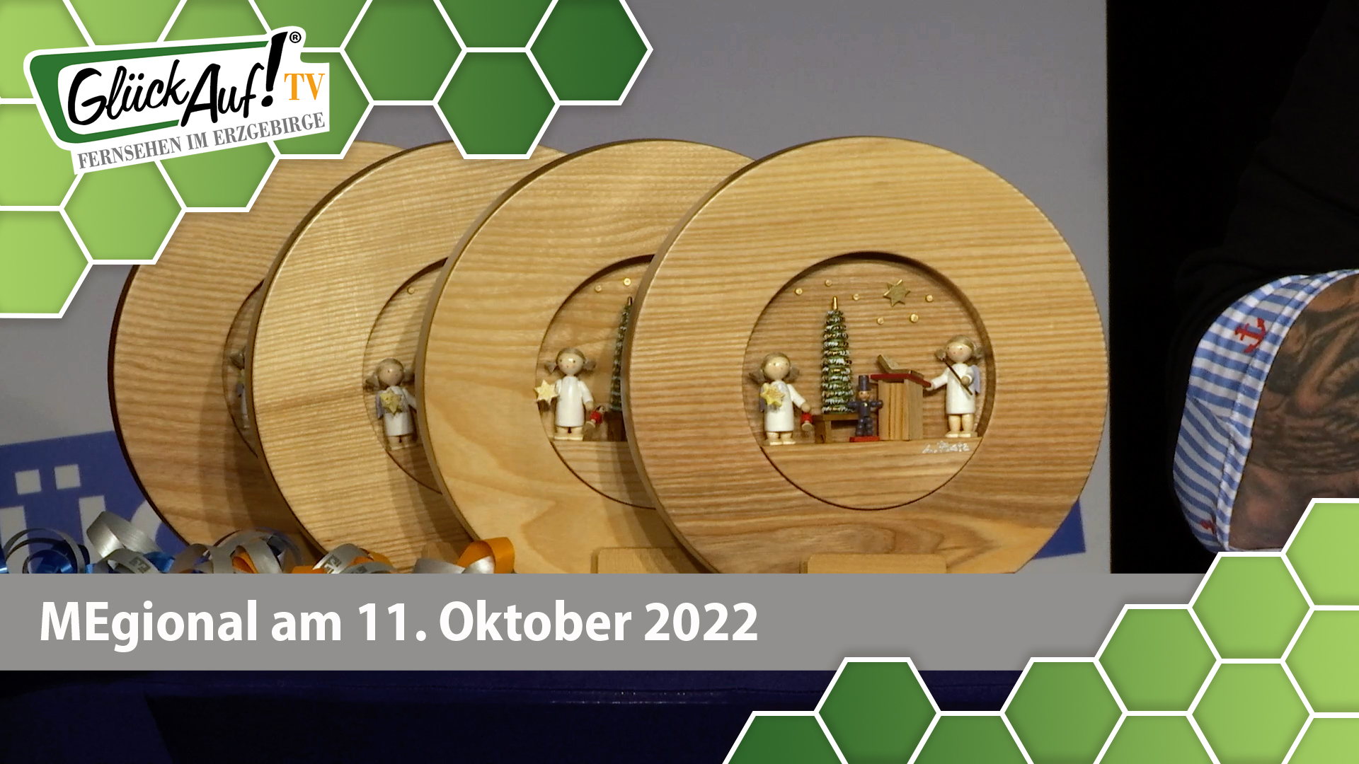 MEgional am 11. Oktober 2022 - mit dem Geschichtenpreis des Kathrinchen Zimtstern e.V.