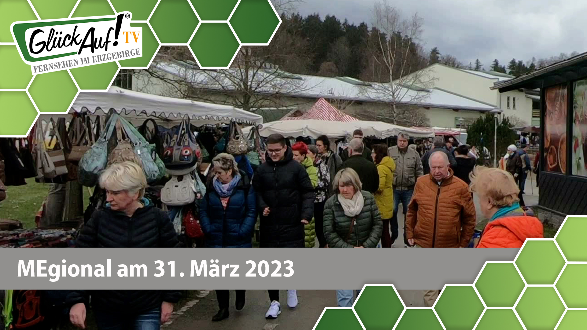 MEgional am 31. März 2023 - mit dem Frühlingserwachen in Wiesenbad