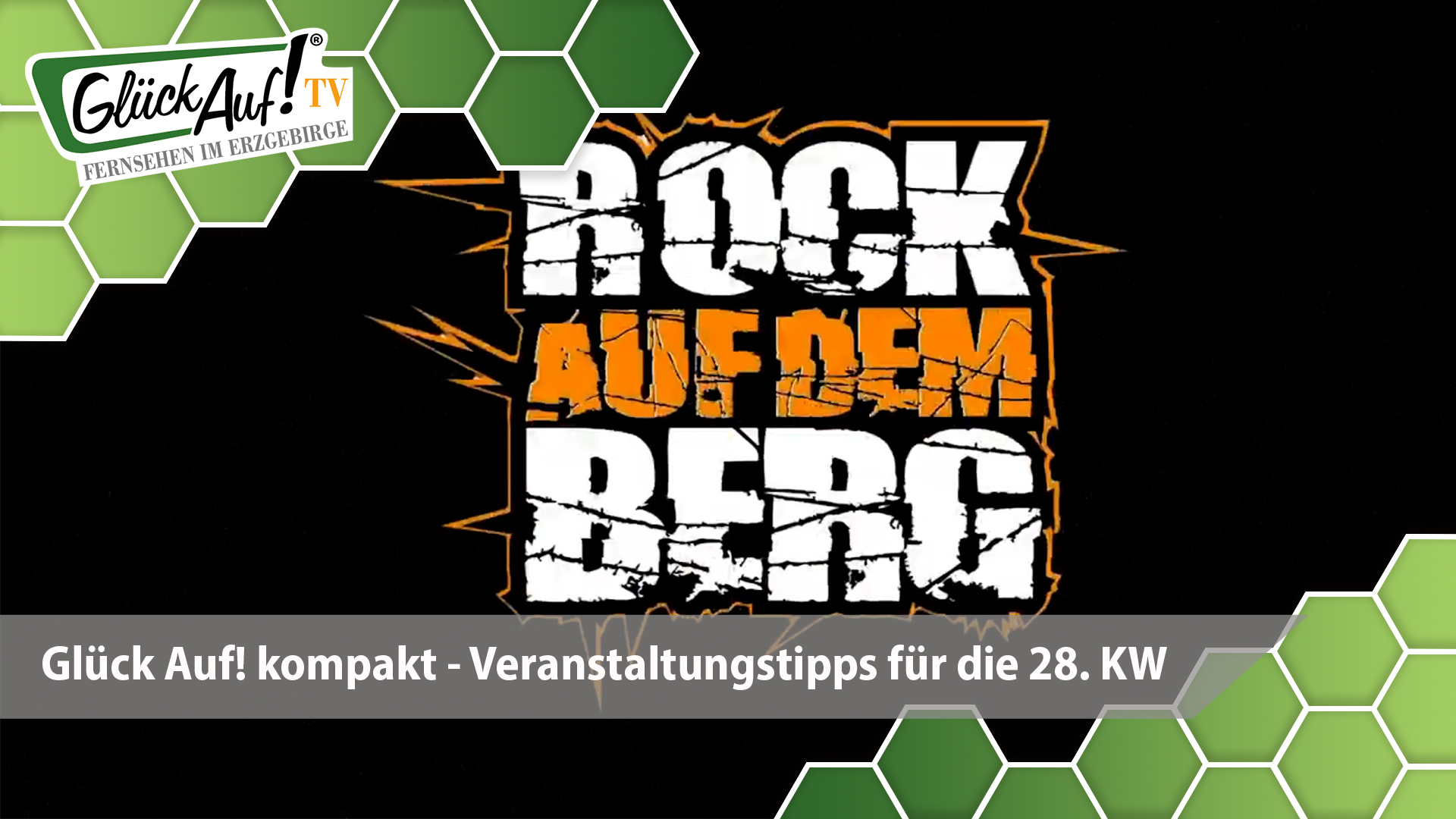 Glück Auf! kompakt für die Woche vom 08. bis 14.07.2023