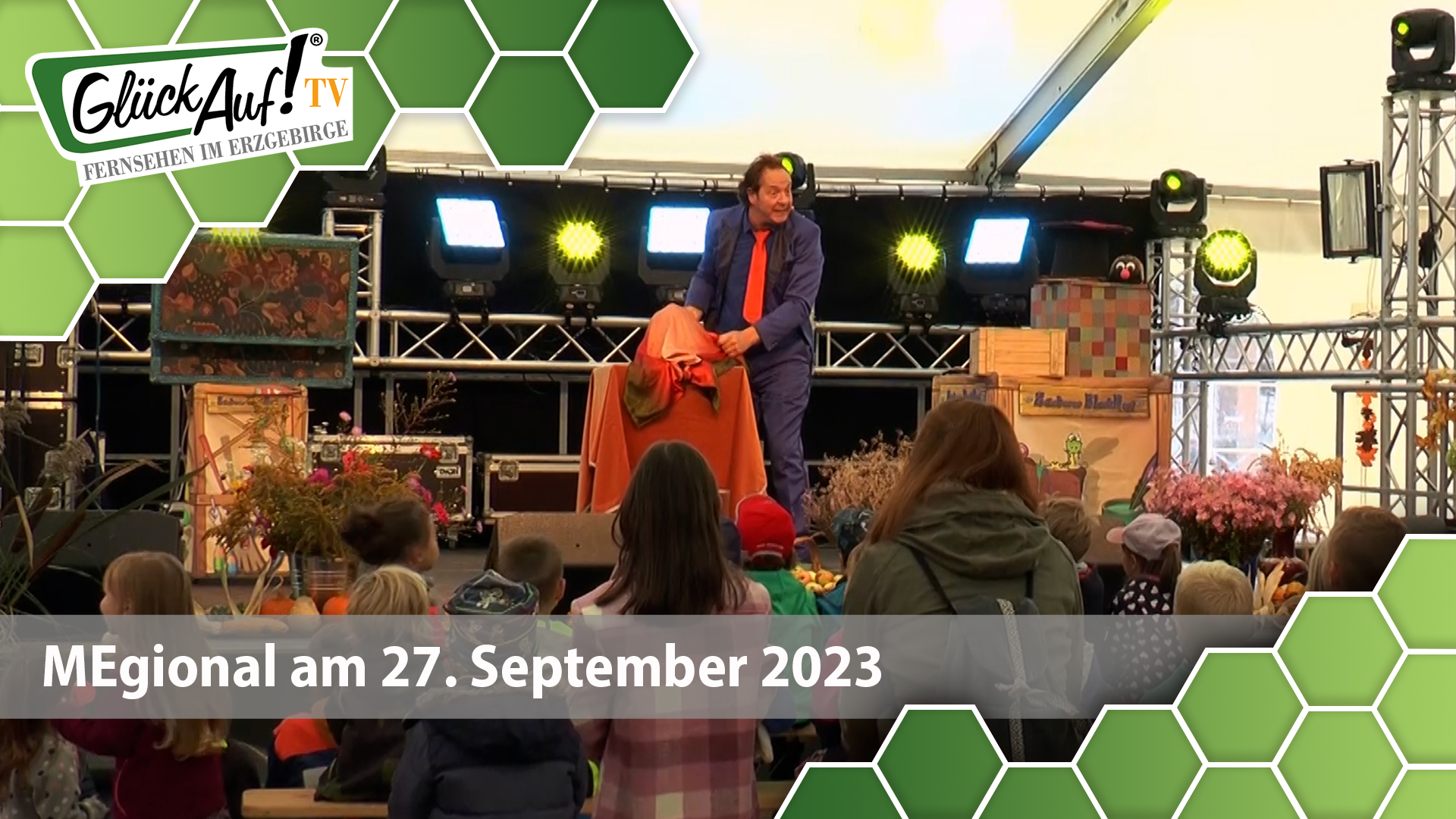 MEgional am 27. September 2023 mit dem 40. Erntefest in Berthelsdorf