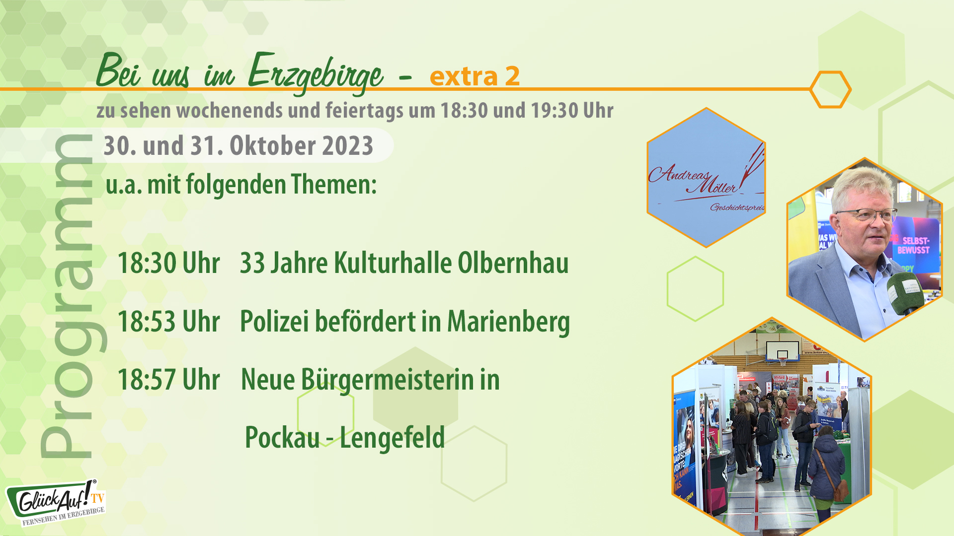 Bei uns im Erzgebirge - extra am Reformationstag 2023 Bei uns im Erzgebirge - extra am Reformationstag 2023