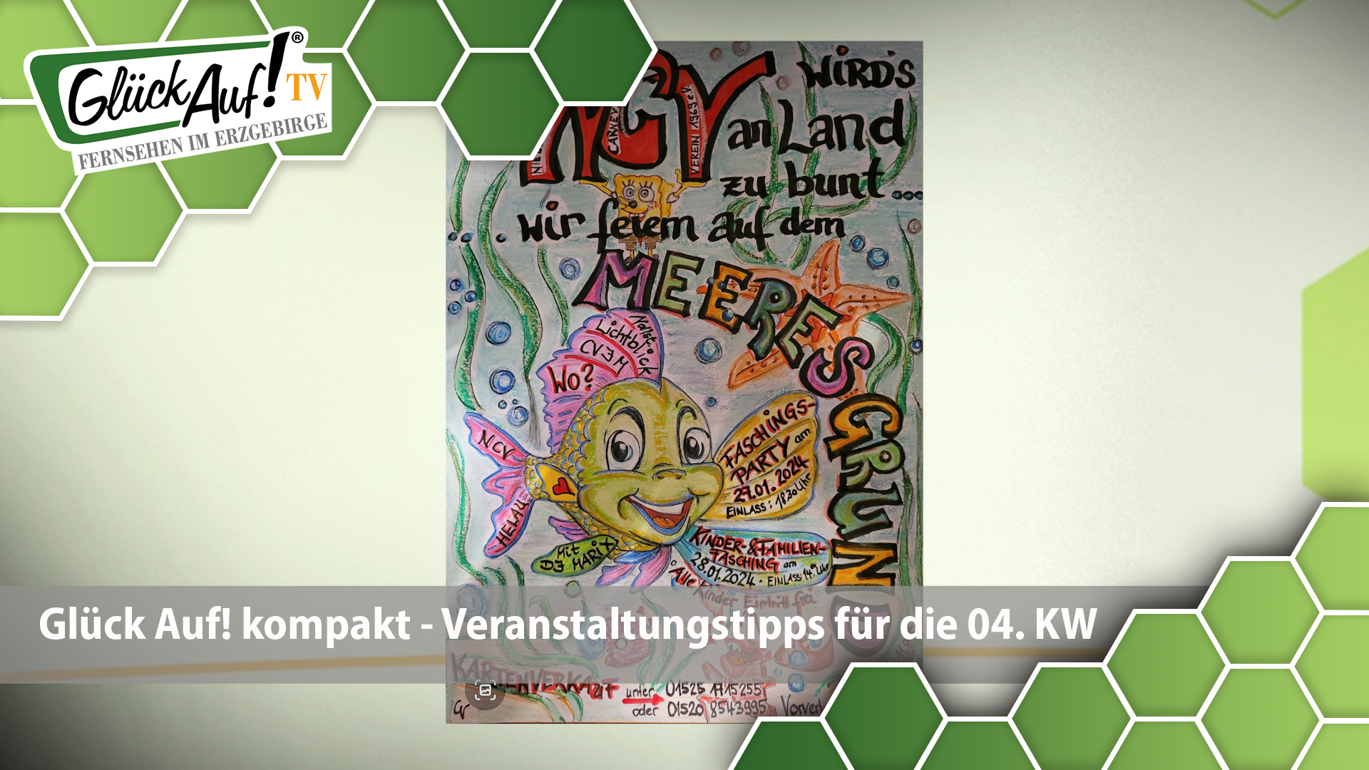 Glück Auf! kompakt für die Woche vom 20.01. bis 26.01.2024