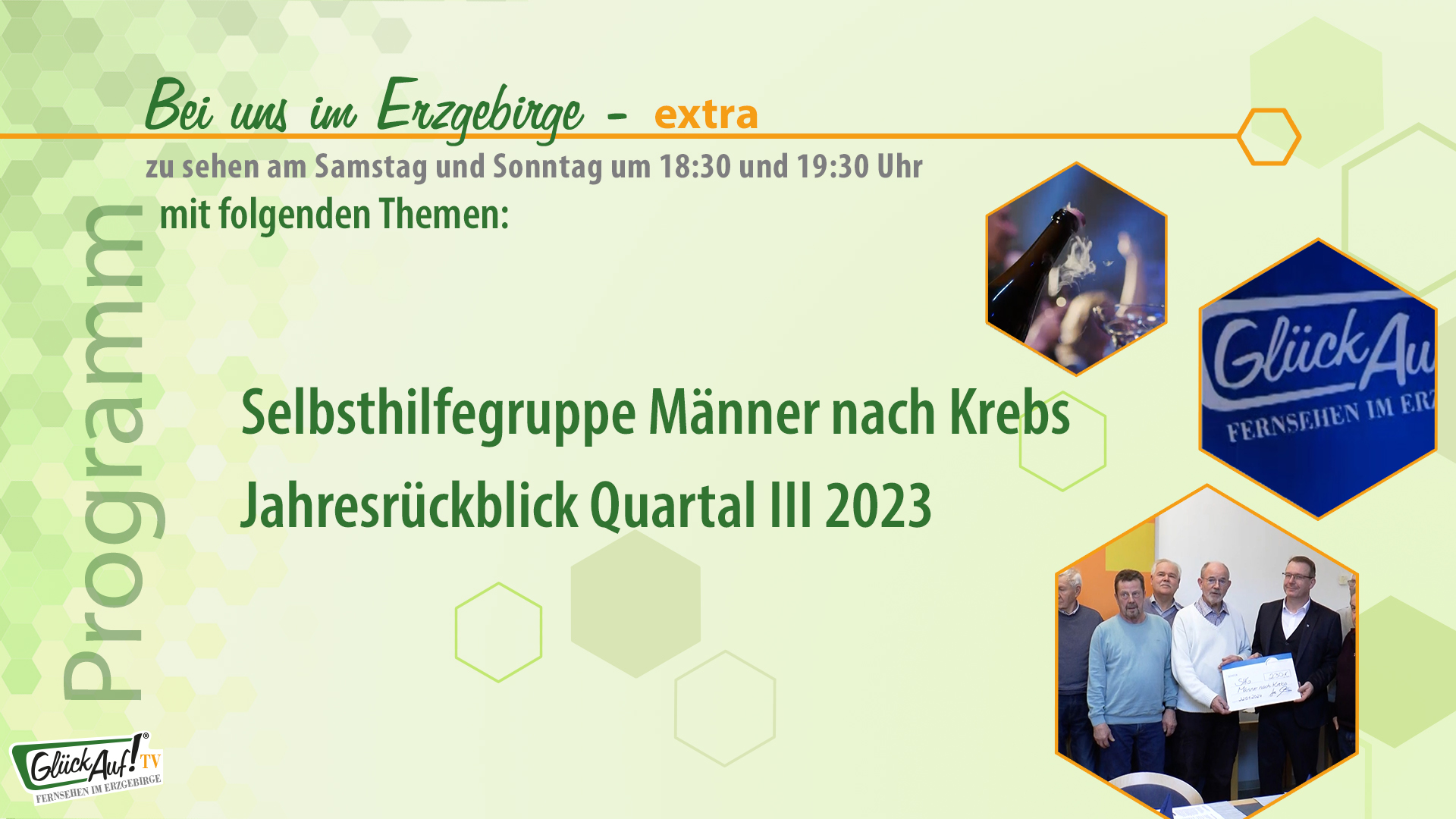 Bei uns im Erzgebirge - extra vom 27. und 28.01.2024