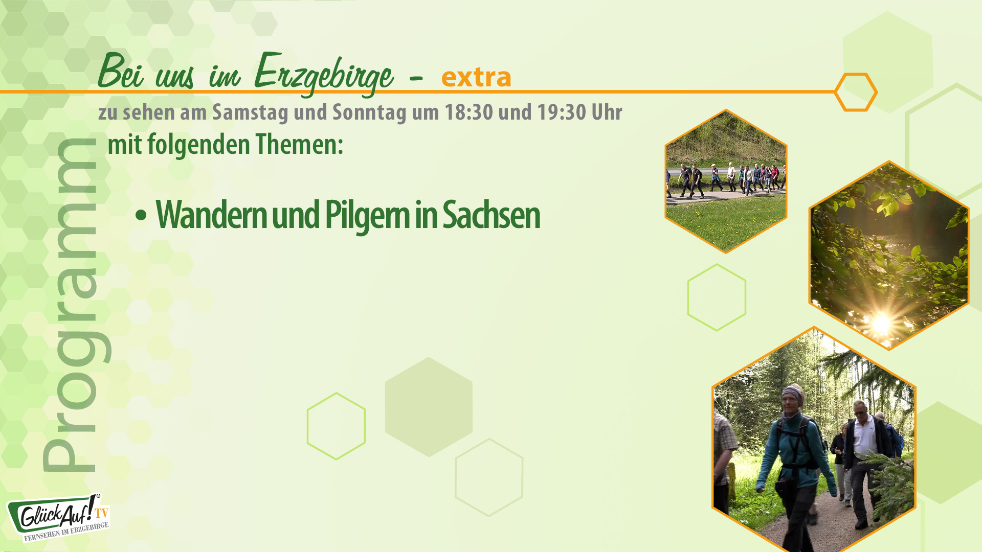 Bei uns im Erzgebirge - extra vom 27. und 28.04.2024