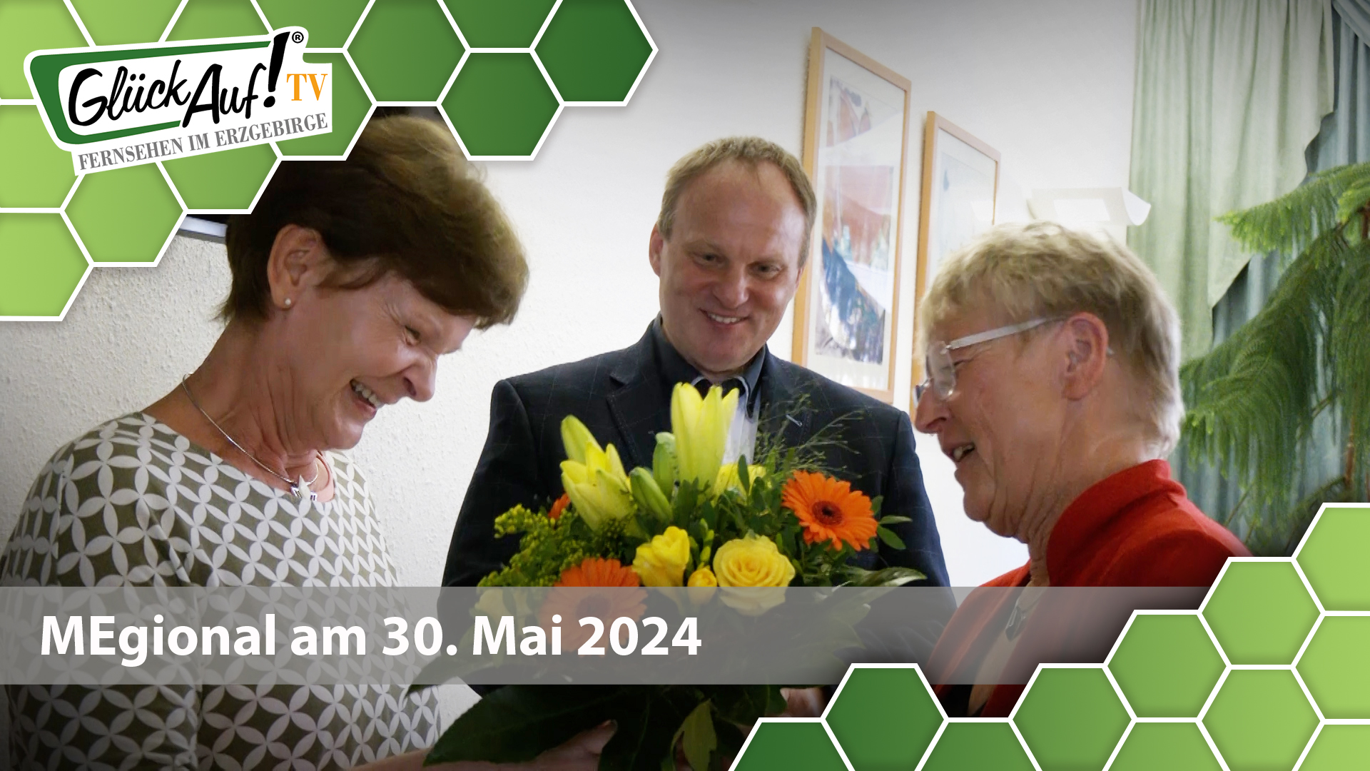 MEgional am 30. Mai 2024 mit der Auszeichnugsveranstaltung Dank dem Ehrenamt in Brand-Erbisdorf