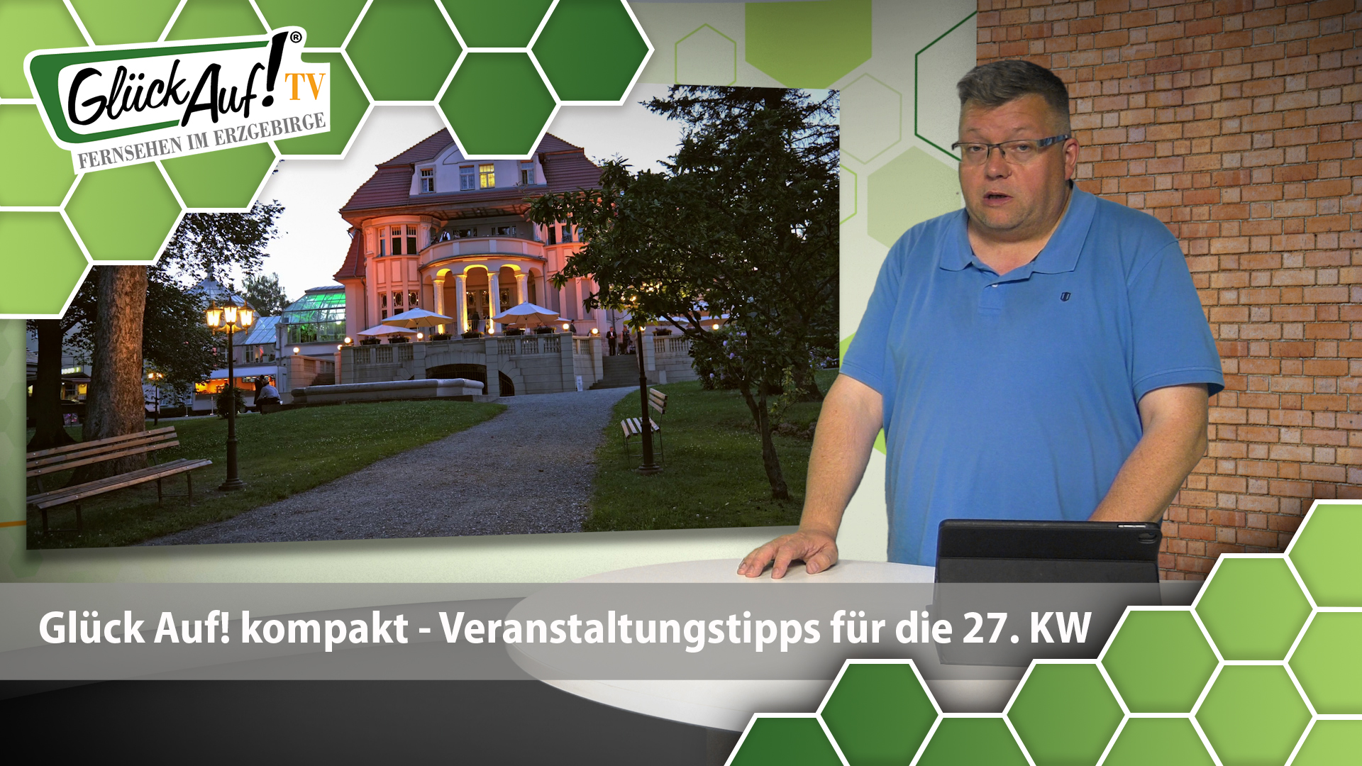 Glück Auf! kompakt für die Woche vom 29. bis 05.07.2024