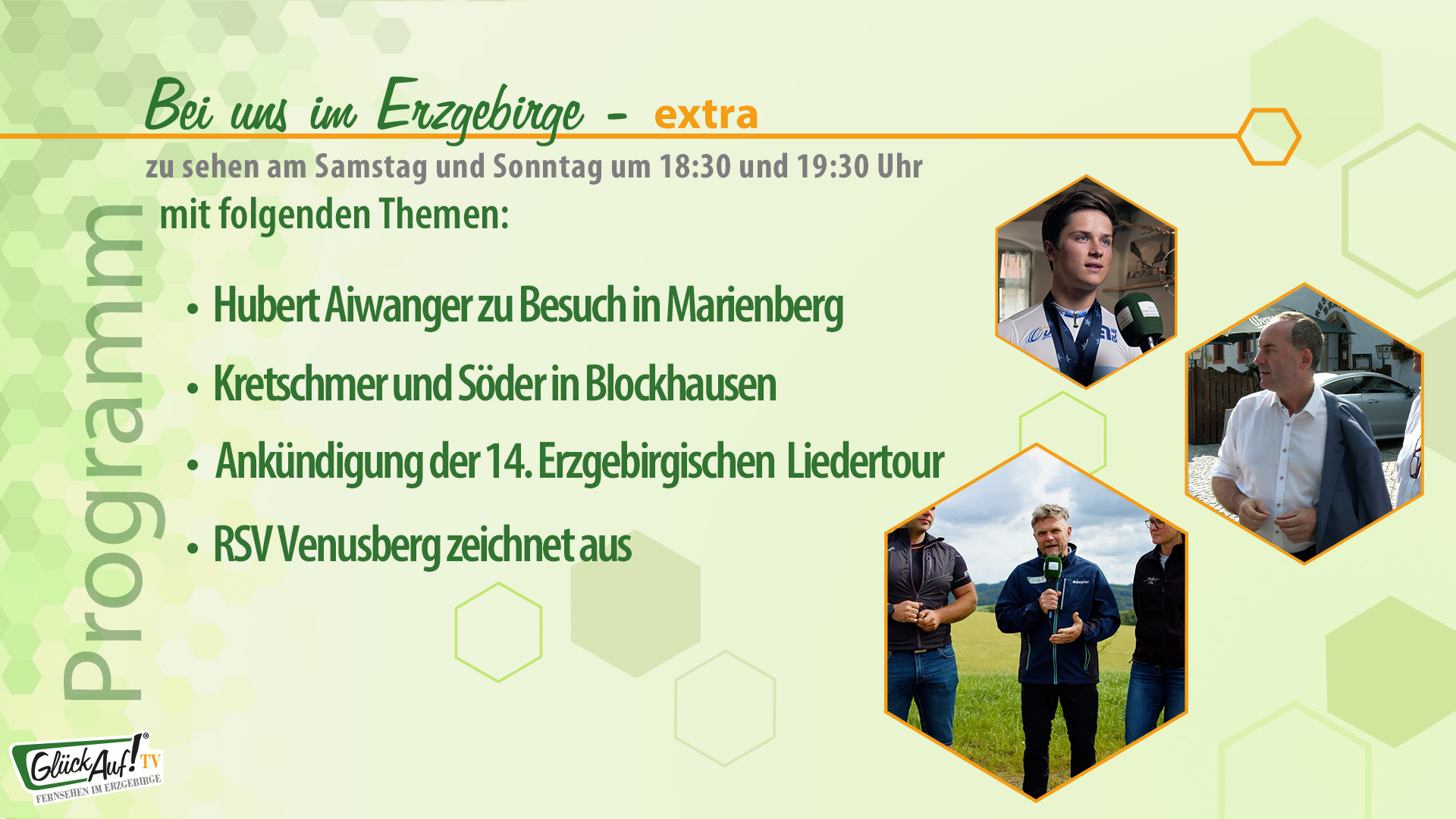 Bei uns im Erzgebirge - extra vom 10.08. und 11.08.2024