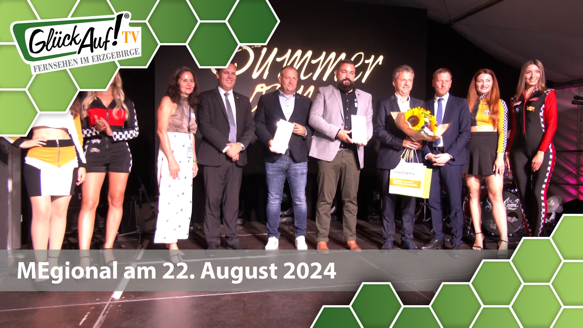 MEgional am 22. August 2024 mit der Summerlounge der Wirtschaft in der Motorradstadt Zschopau