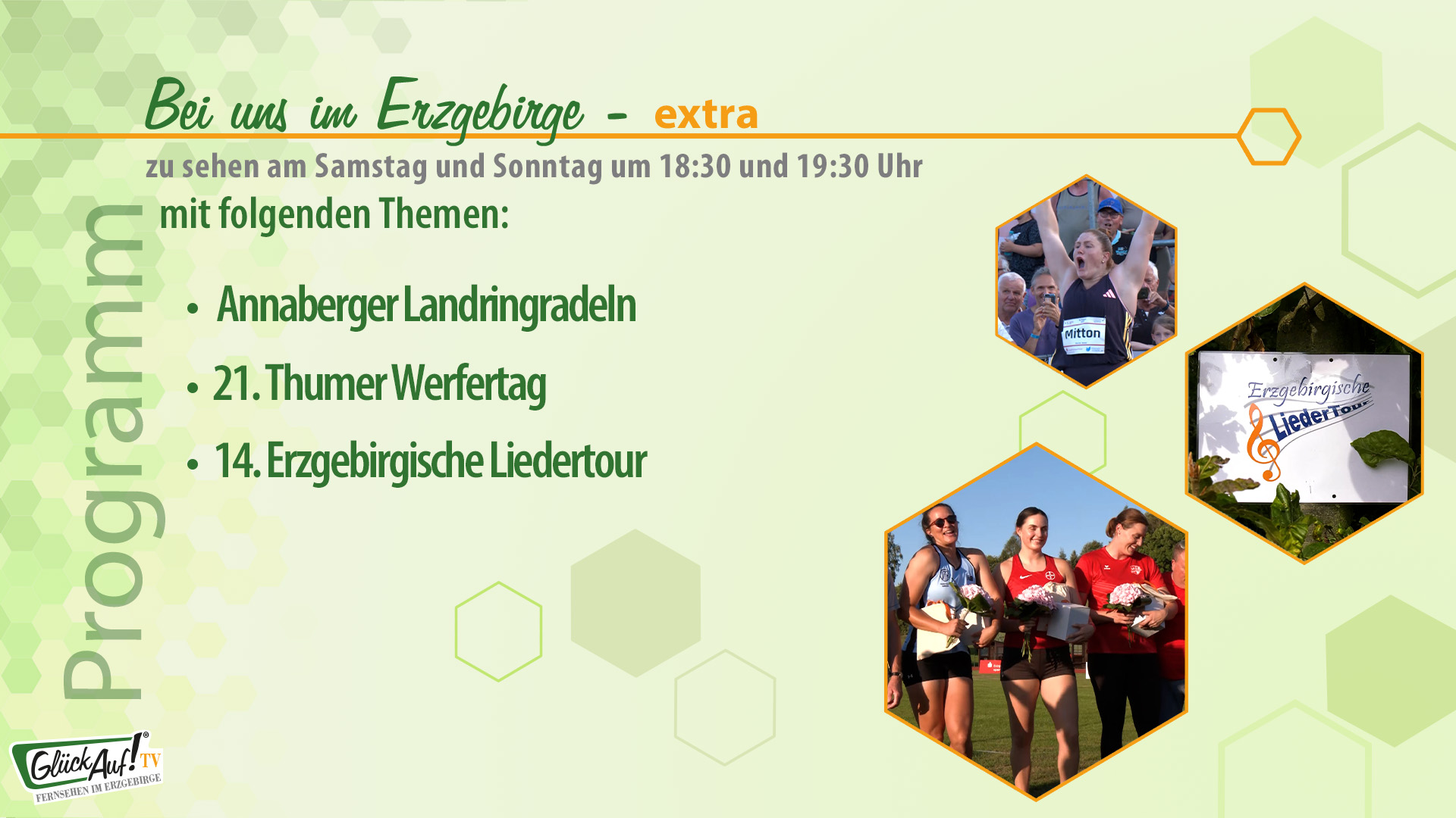 Bei uns im Erzgebirge - extra vom 24.08. und 25.08.2024