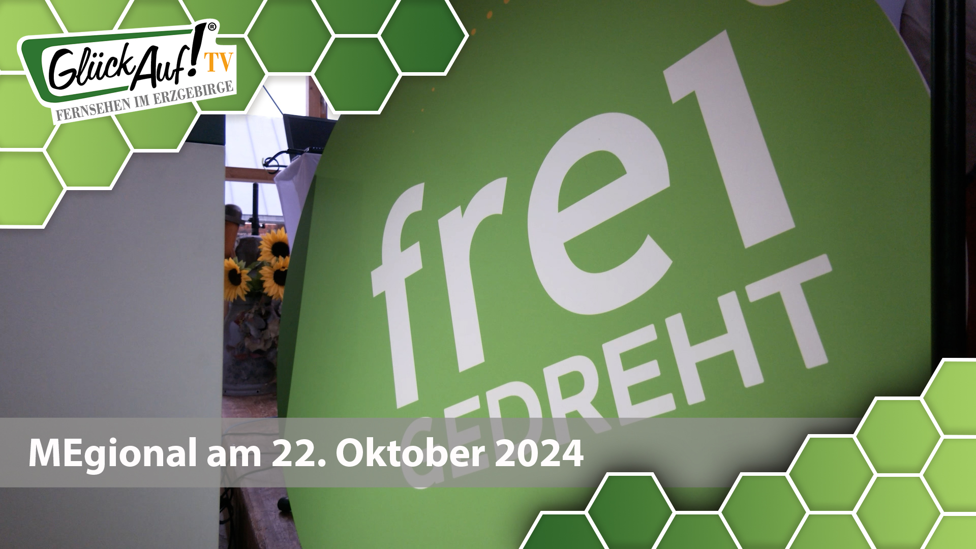 MEgional am 22. Oktober 2024 mit dem Wettbewerb Freigedreht