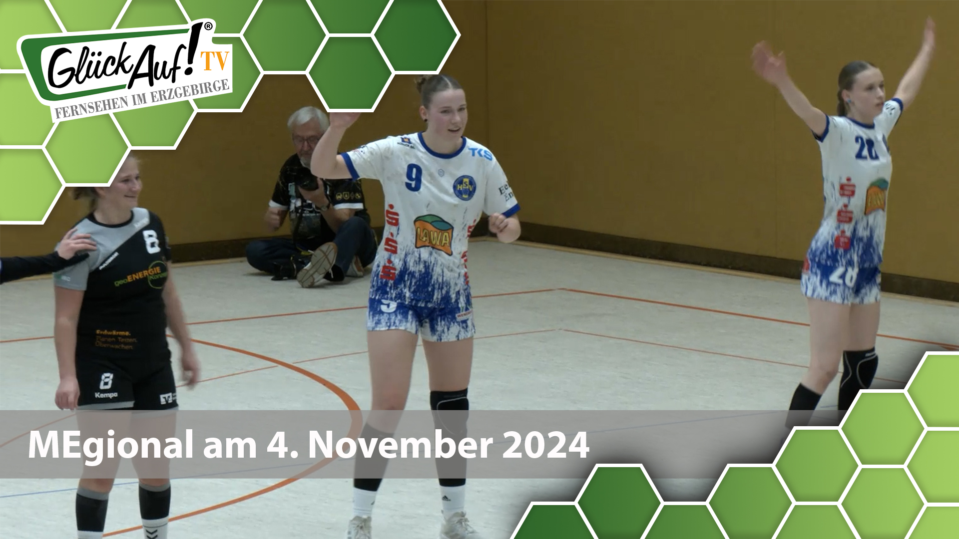 MEgional am 04. November 2024 mit dem HSV 1956 gegen SV Rotation Weissenborn