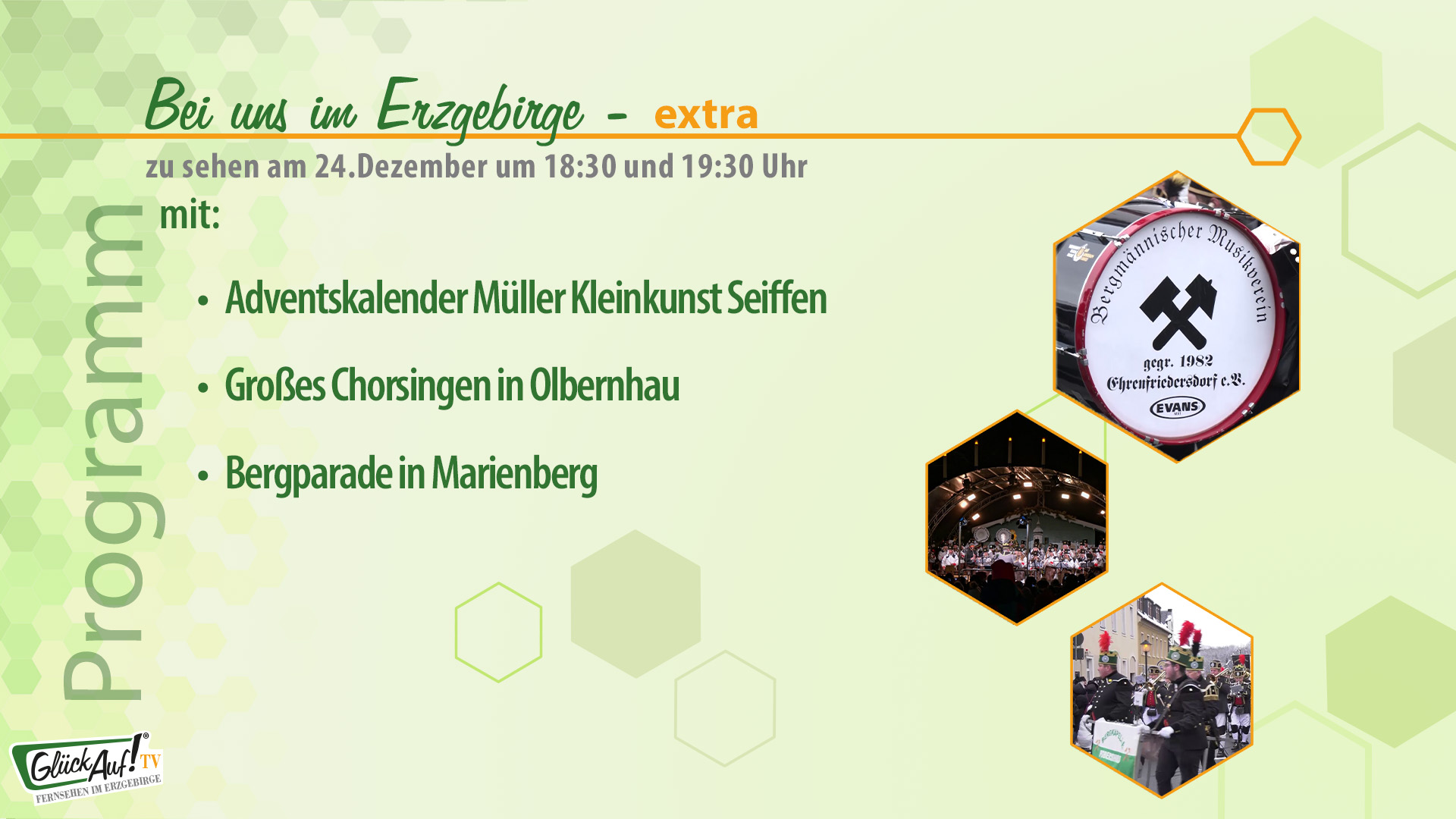 Bei uns im Erzgebirge - extra am 24.12.