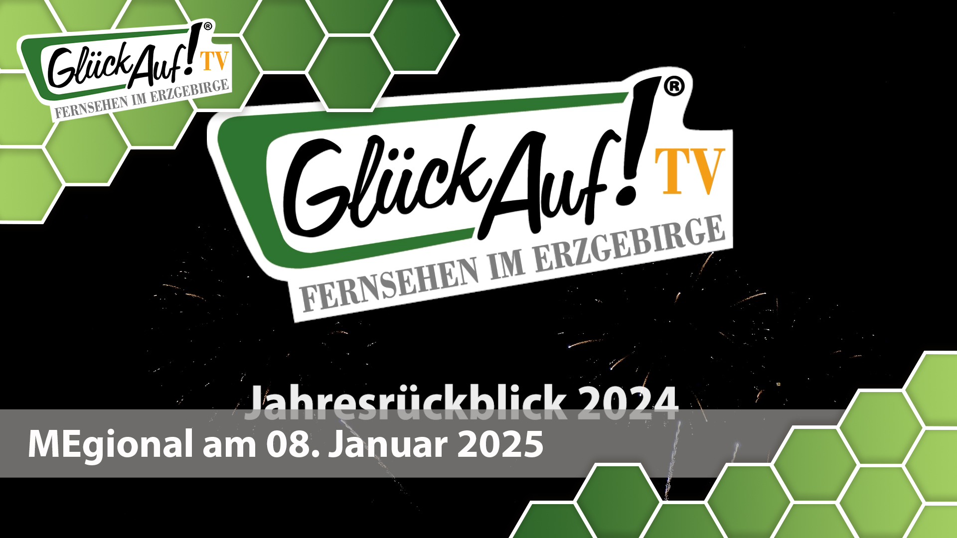 MEgional am 08. Januar 2025 mit dem Jahresrückblick 2024