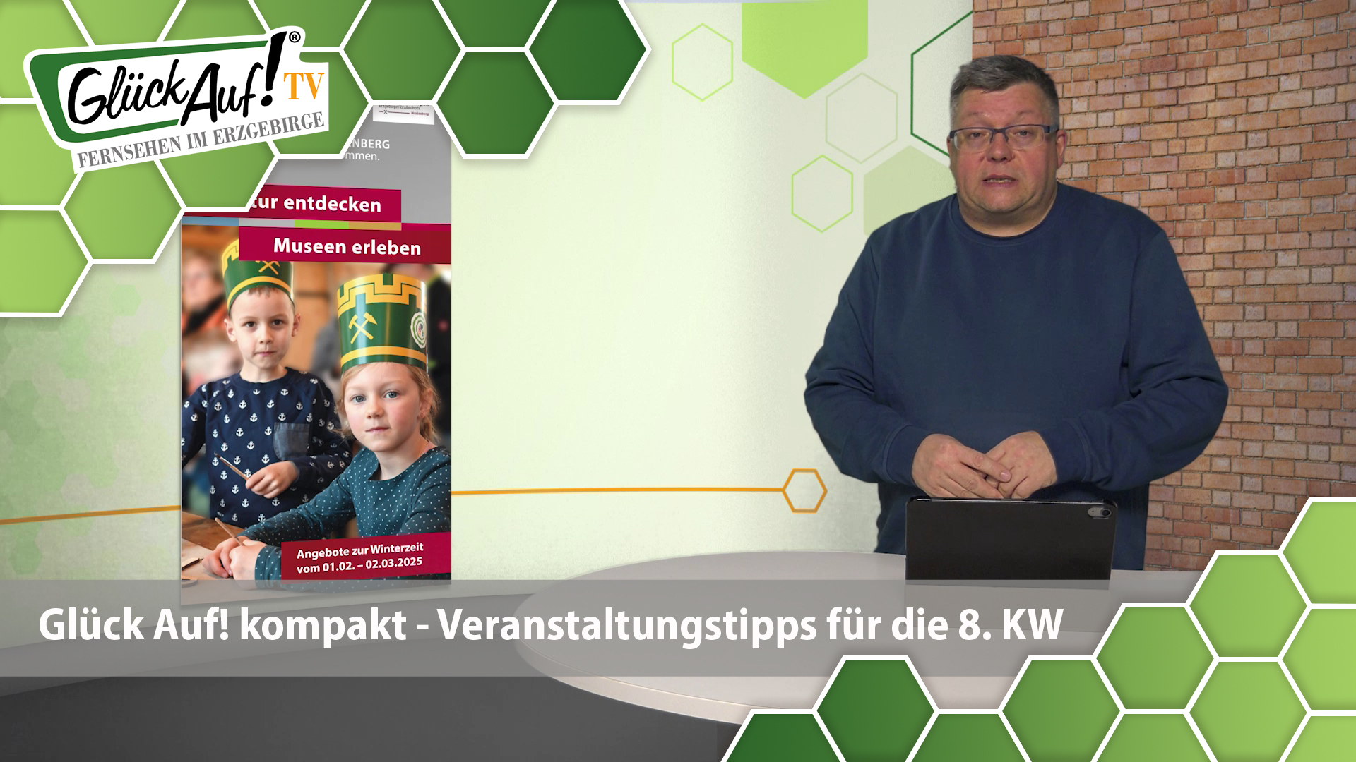 Glück Auf! kompakt für die Woche vom 15.02. bis 21.02.2025