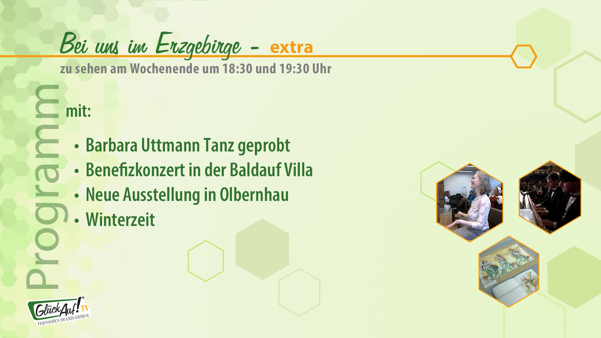 Bei uns im Erzgebirge - extra am 22.02. und 23.02.