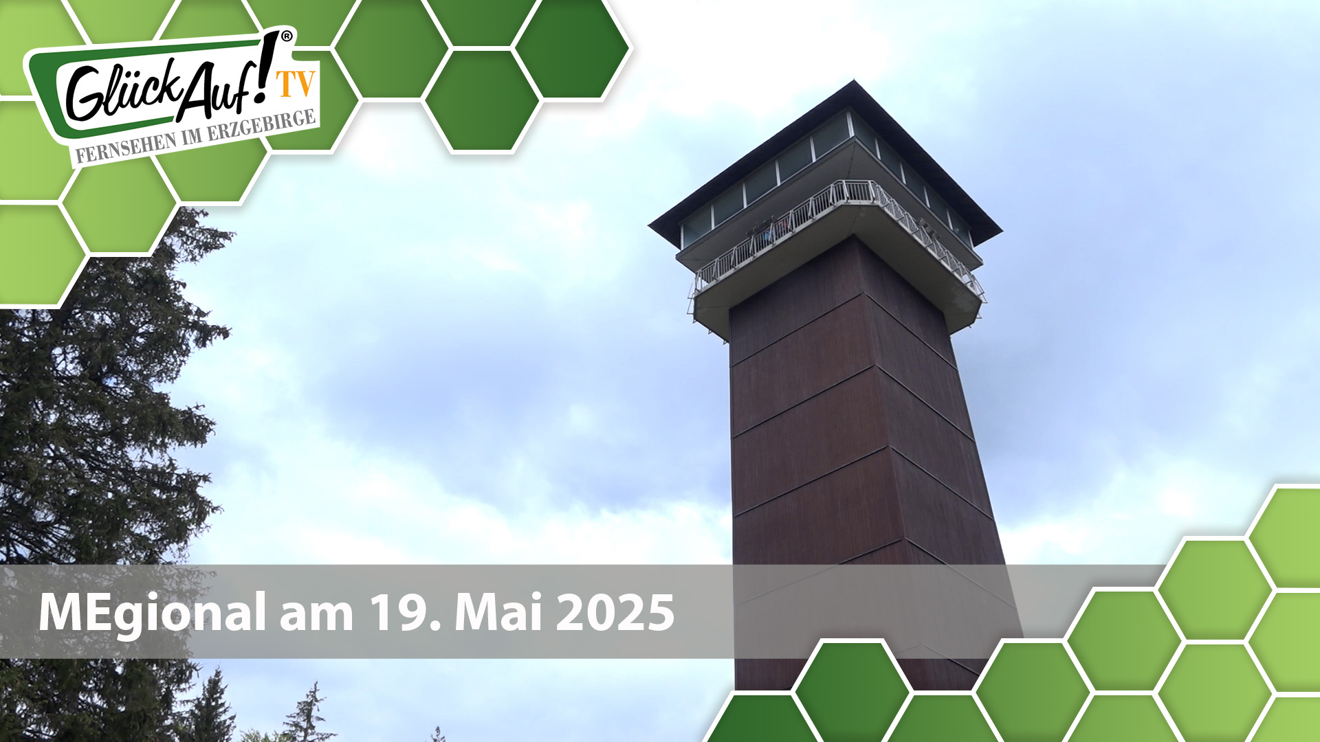 MEgional am 19. Mai 2025 mit dem Thema: Regionale Geschichte im König-Albert-Turm