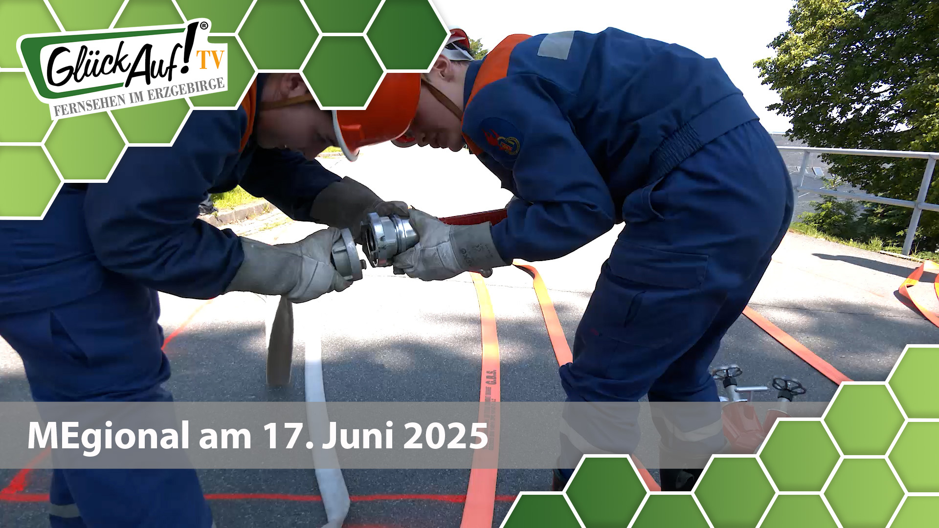 MEgional am 17. Juni 2025 mit den Jugendfeuerwehrtage in Seiffen