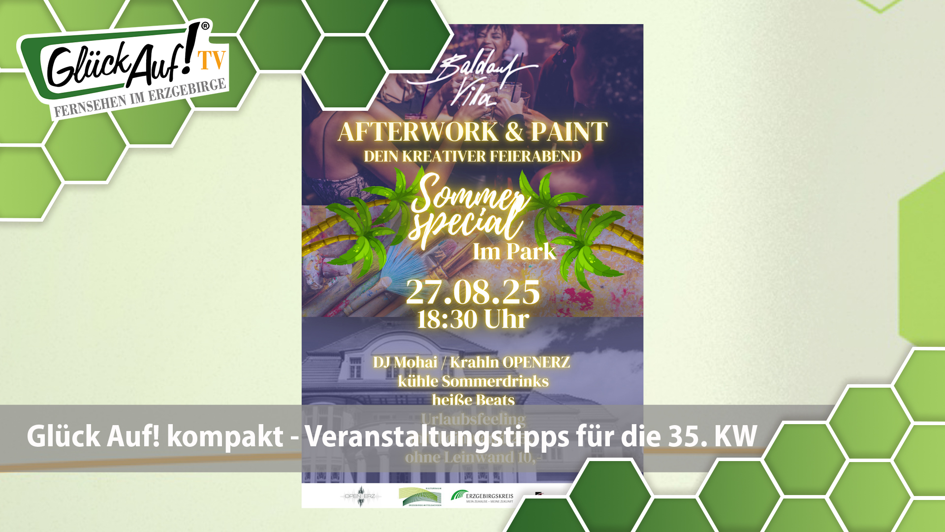 Glück Auf! kompakt für die Woche vom 23.08. bis 29.08.2025