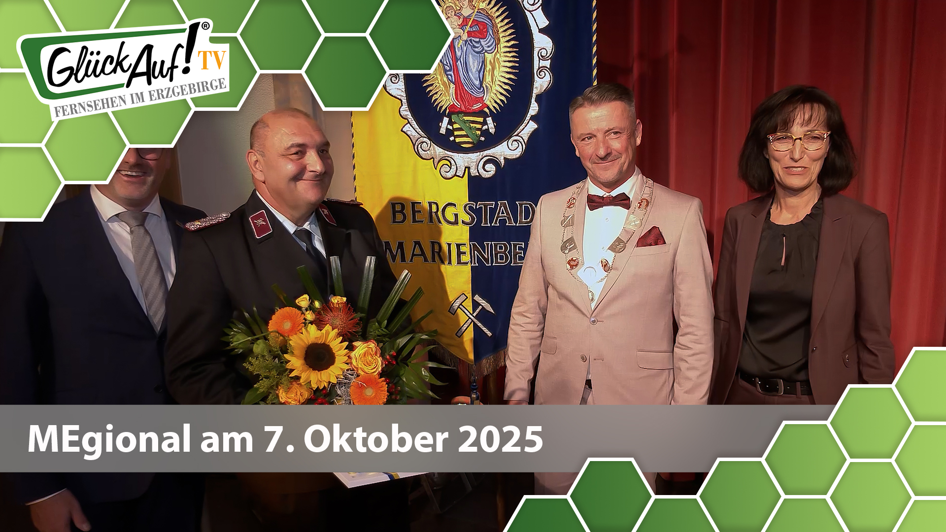 MEgional am 07. Oktober 2025 mit dem Festakt zum Tag der Deutschen Einheit in Marienberg