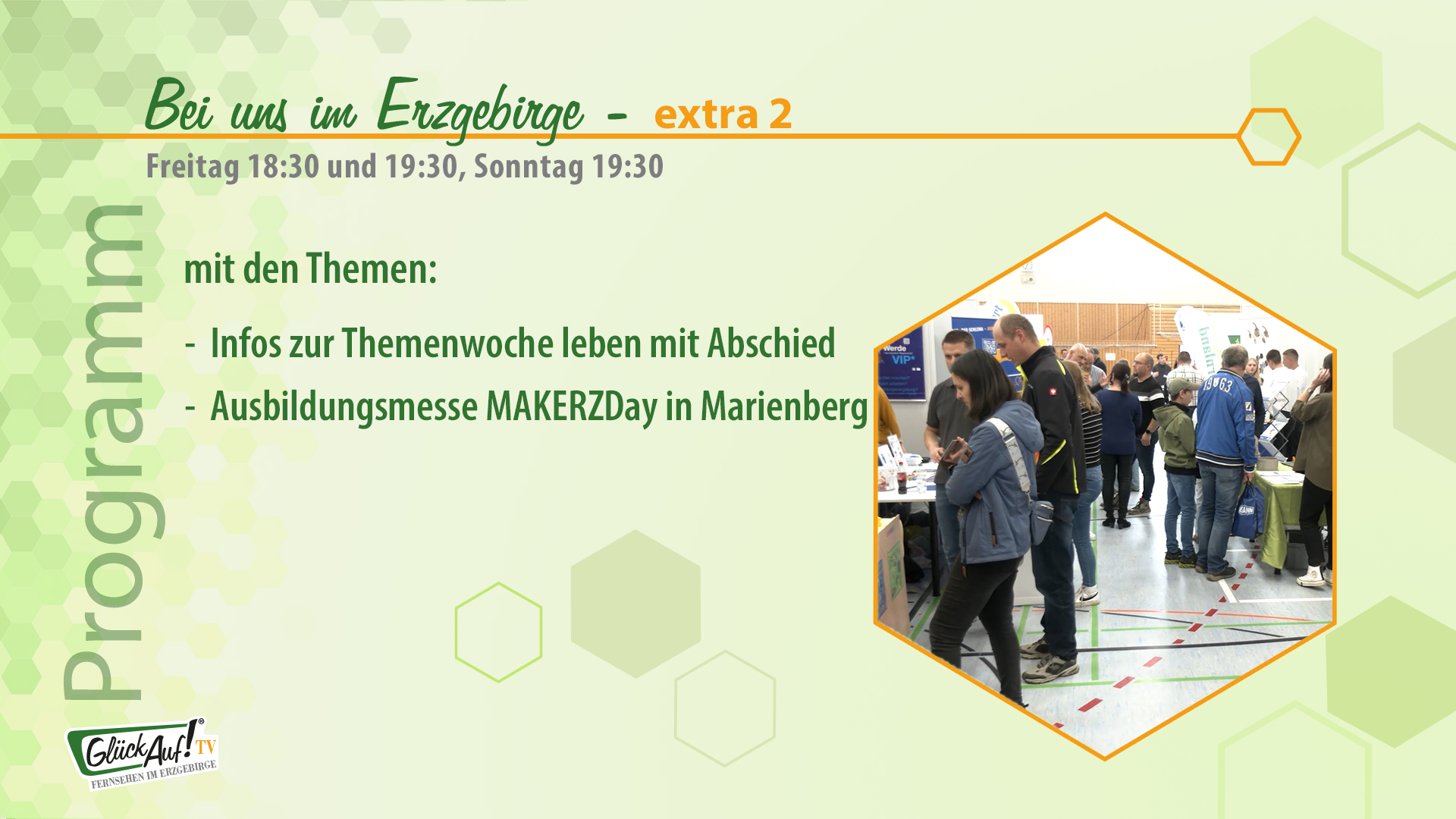 Bei uns im Erzgebirge - extra am 31.10. und 02.11. Bei uns im Erzgebirge - extra am 31.10. und 02.11.