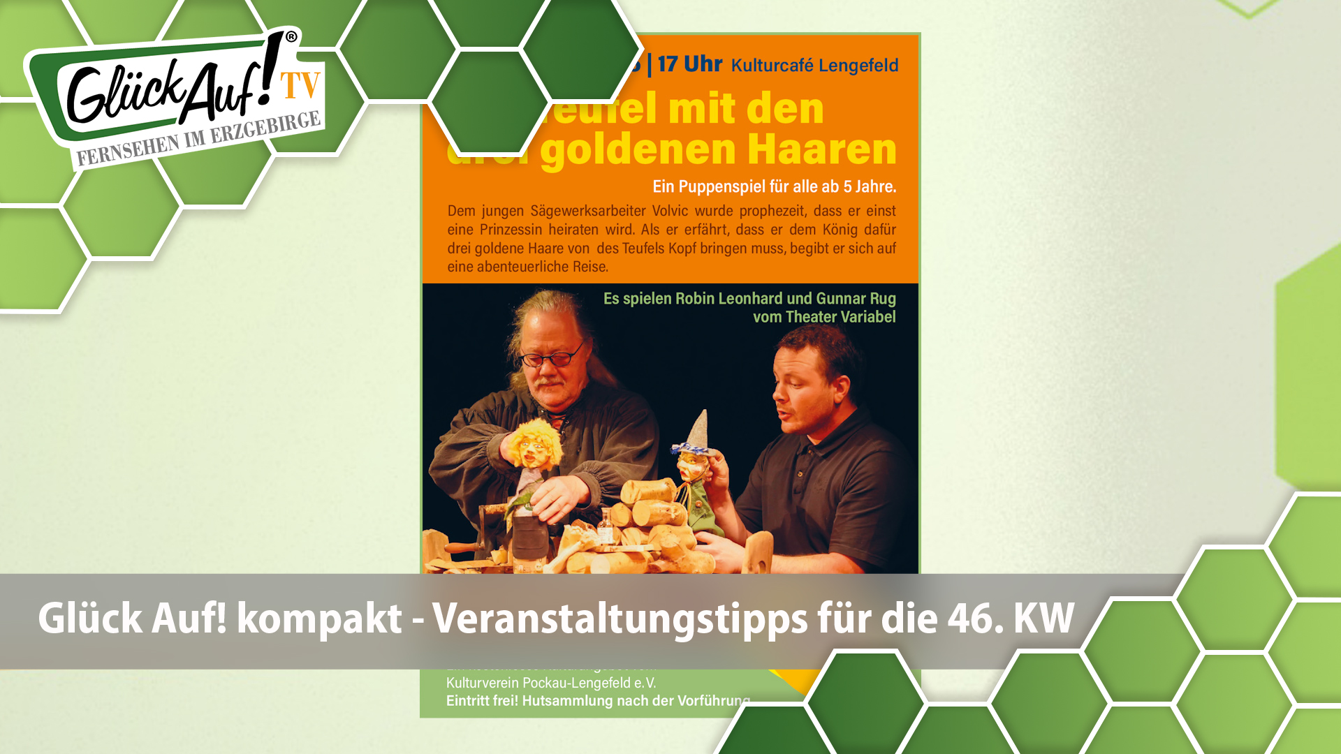 Glück Auf! kompakt für die Woche vom 08. bis 14. November 2025