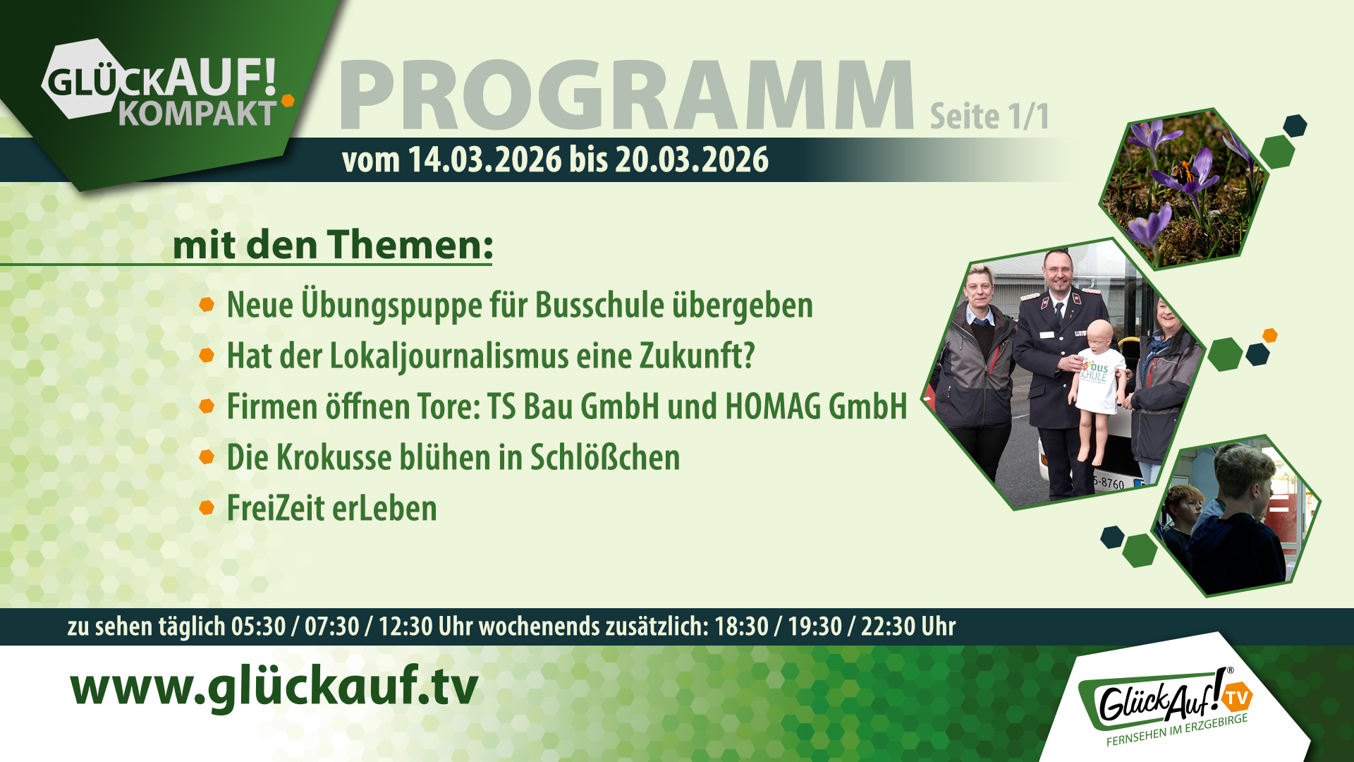 GlückAuf! Kompakt - ab 14.03.2026